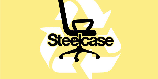 Fauteuil de bureau Steelcase reconditionné