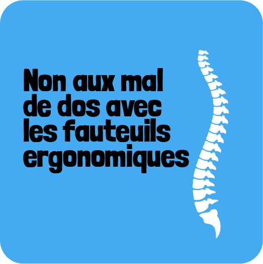 Fauteuil de bureau ergonomique mal de dosAusiris