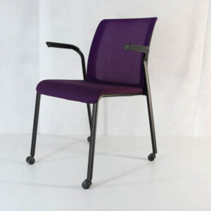 Chaise Violet Occasion