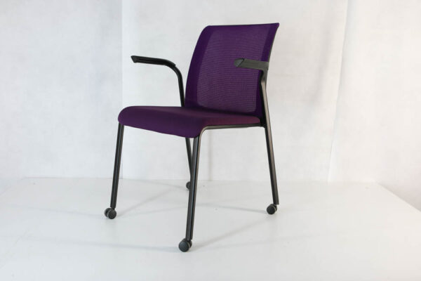 Chaise Violet Occasion