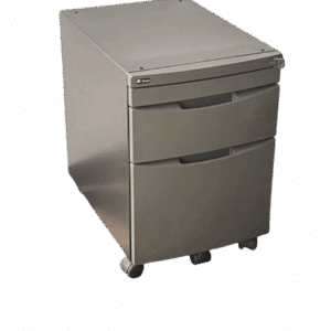 CAISSON A ROULETTE GAMME RONÉO 1T + 1T PLUMIER + 1DS COLORIS ANTHRACITE